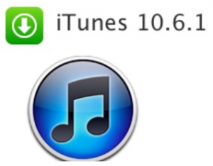 iTunes 10.6.1 Update Apple