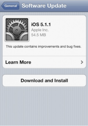 Download iOS 5.1.1 Apple