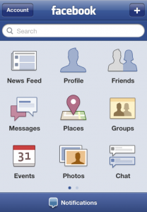 FaceBook on iPhone 4 cydia