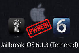 Jailbreak iPhone 4 GSM on 6.1.3 iOS version