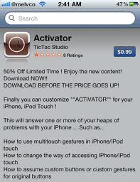 Activator App installation guide