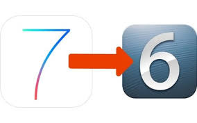 Downgrade from iOS 7 beta to 6.1.2